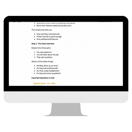 The ultimate guide to hiring a virtual assistant