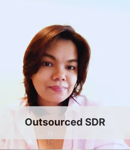Outsourced SDR