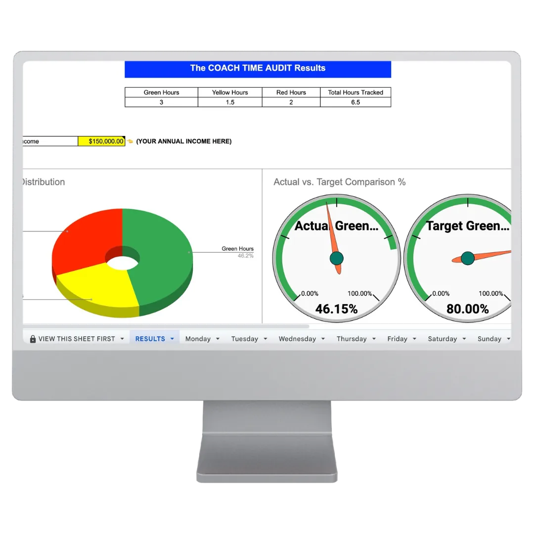 Coach Time Audit Tool
