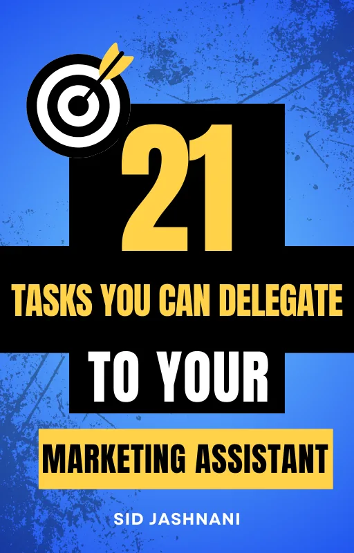 (...Even if you've been burned by delegation before or think "no one can do it as well as me")