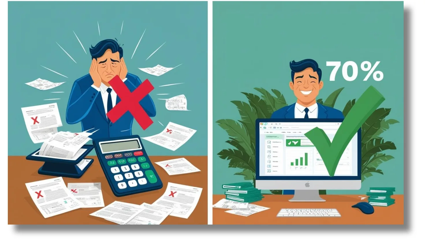 Discover How to Lower Your Bookkeeping Costs While Getting MORE Done in Your Business!